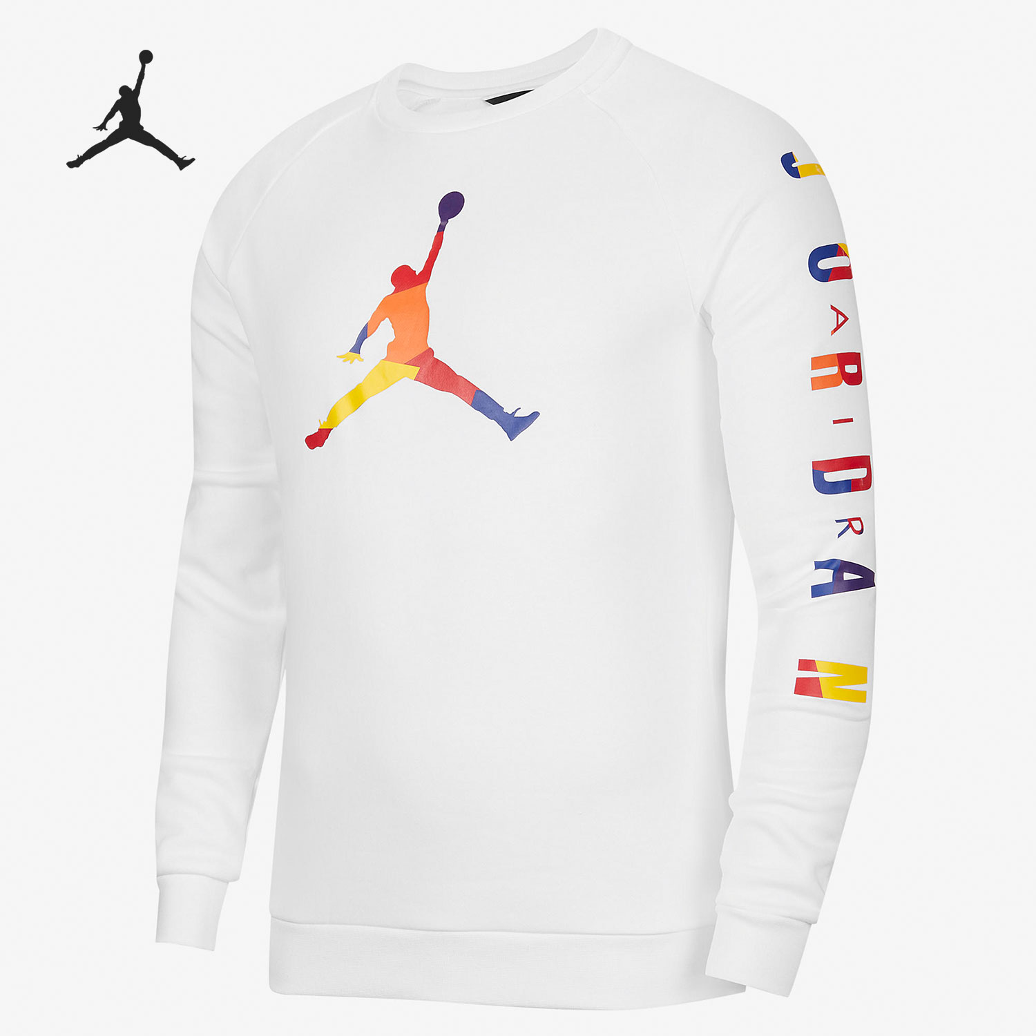 Nike/耐克官方正品JORDAN 男子休闲加绒圆领套头卫衣 DA6729-100