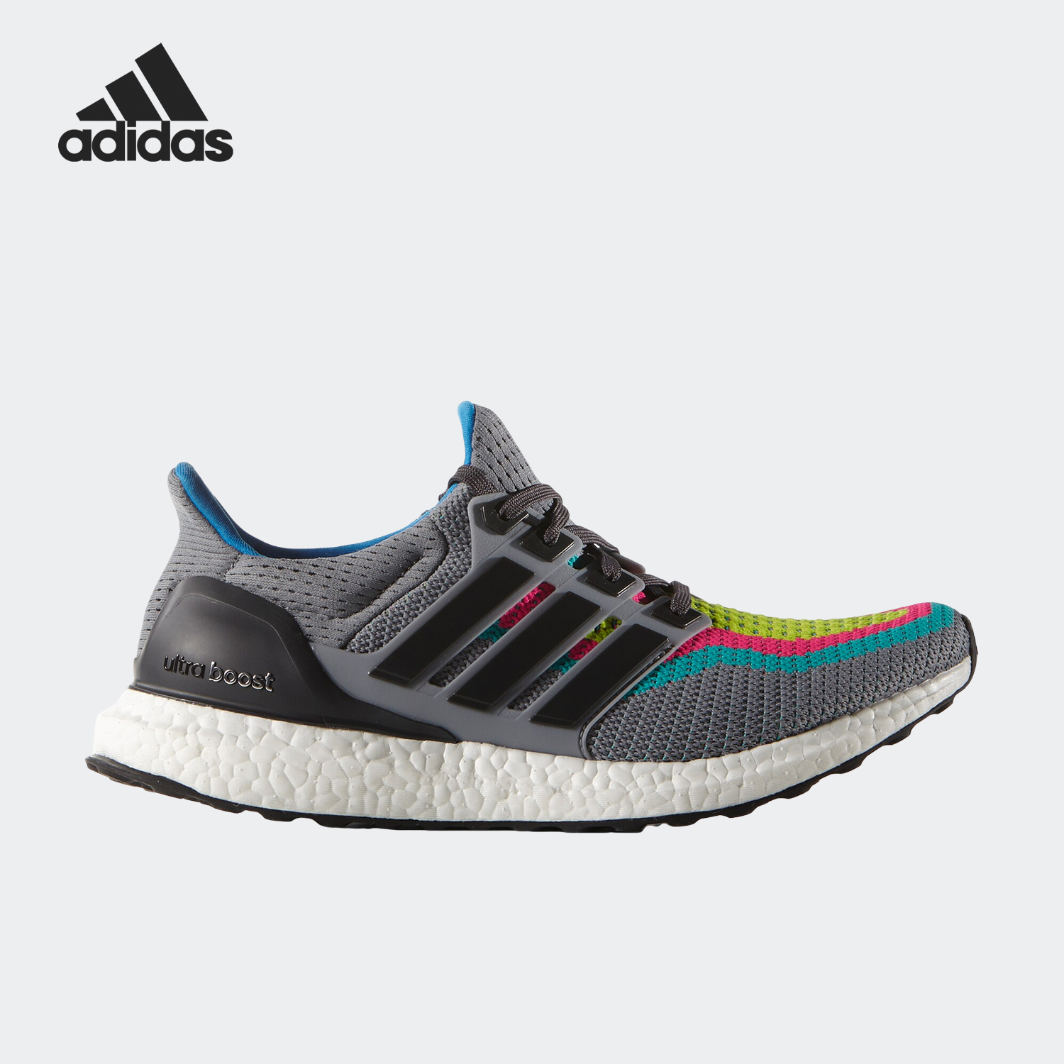 Adidas/阿迪达斯正品 当季新款  ultra boost m 男子跑步鞋AQ4003