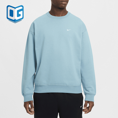 耐克男士宽松运动休闲保暖卫衣
