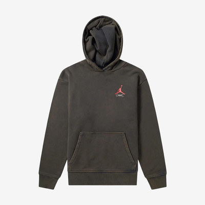 Nike耐克正品Jordan男连帽袋鼠兜印花长袖套头卫衣AV4990-010