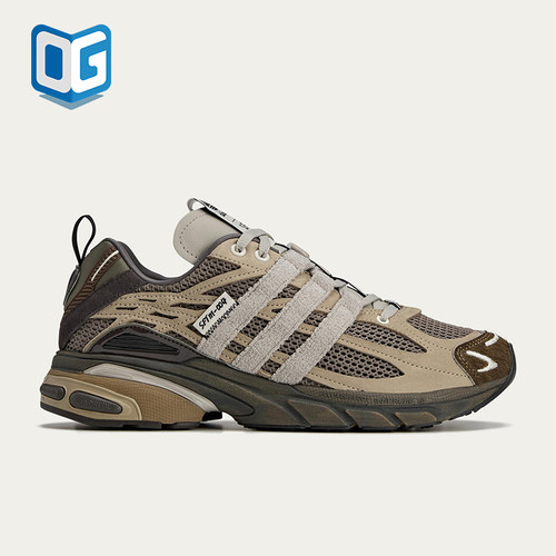 Adidas/阿迪达斯正品三叶草男士复古耐磨户外徒步运动鞋JR8044