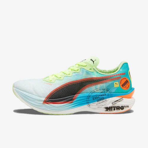 Puma彪马正品Deviate NITRO Elite 3男防滑跑步鞋310197-01