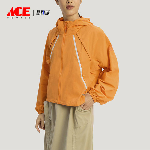 Adidas/阿迪达斯正品XPLORIC JACKET女士防风户外夹克外套KD4375
