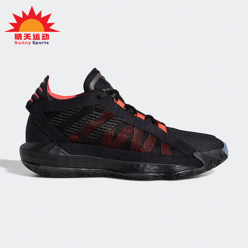 Adidas/阿迪达斯正品新款DAME 6 利拉德6代大童运动篮球鞋 EH2791