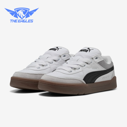Puma/彪马正品Park男女时尚耐磨低帮厚底面包板鞋400497-01