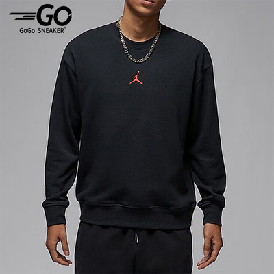 Nike/耐克正品JORDAN男士针织圆领运动训练卫衣IB5605-010