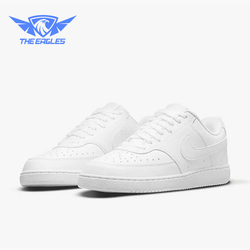 Nike/耐克正品Court Vision 男士经典耐磨透气运动板鞋DH2987-100