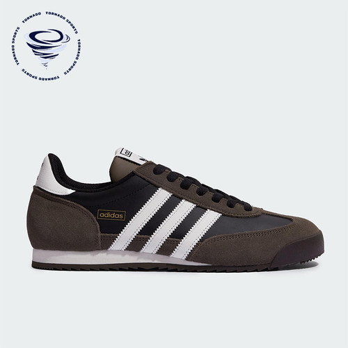 Adidas/阿迪达斯正品三叶草男女日常绒面革休闲薄底板鞋KI8871
