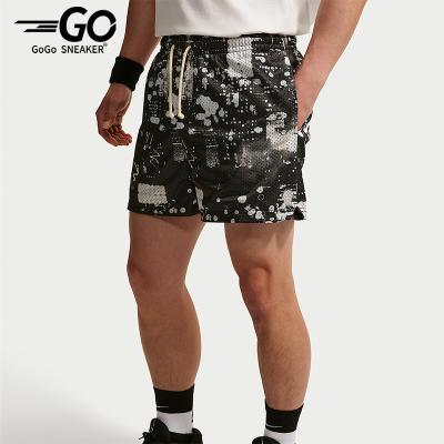 Nike/耐克正品 Dri-FIT男士透气柔软时尚系带运动短裤IF2574-100