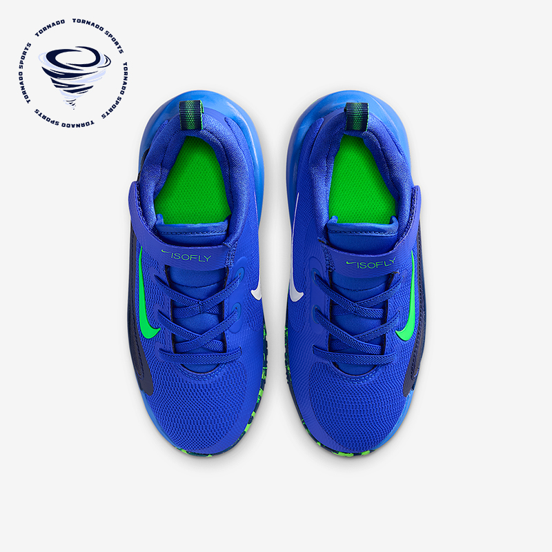 Nike/耐克正品 IsoFly儿童休闲耐磨减震魔术贴运动鞋FQ7670-405