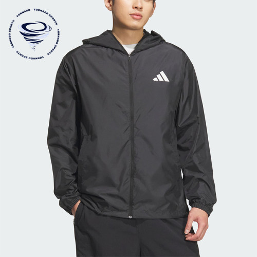 Adidas/阿迪达斯正品JACKET男女运动连帽拒水防晒夹克外套KA9289