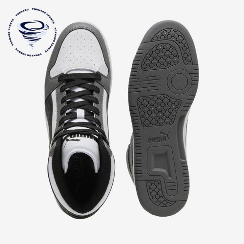 Puma/彪马正品男士舒适柔软透气高帮耐磨休闲板鞋369573-44