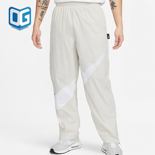 Nike/耐克正品2023新款男子休闲直筒梭织运动长裤 DX0595-072