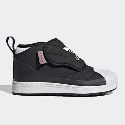 Adidas/阿迪达斯正品三叶草SUPERSTAR 360 BOOT C雪地靴 FV7264