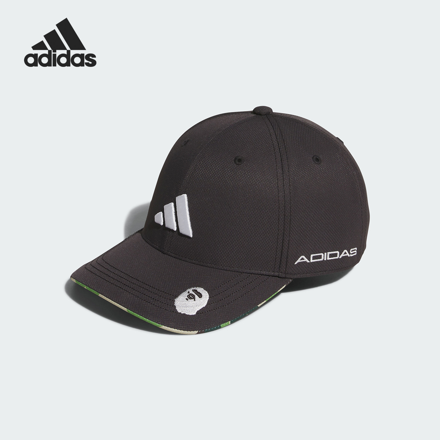 Adidas/阿迪达斯正品CAP G BAPE 联名款男女运动棒球帽IN9315