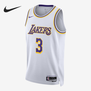 篮球背心球衣DN2081 洛杉矶湖人队NBA男士 101 耐克正品 Nike