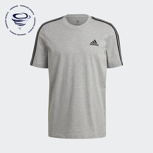 Adidas/阿迪达斯正品ESENTIALSENTIALSTE男士经典短袖T恤GL3735