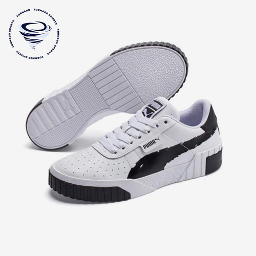 Puma/彪马正品Cali Brushed女士轻便时尚经典休闲板鞋373896-01