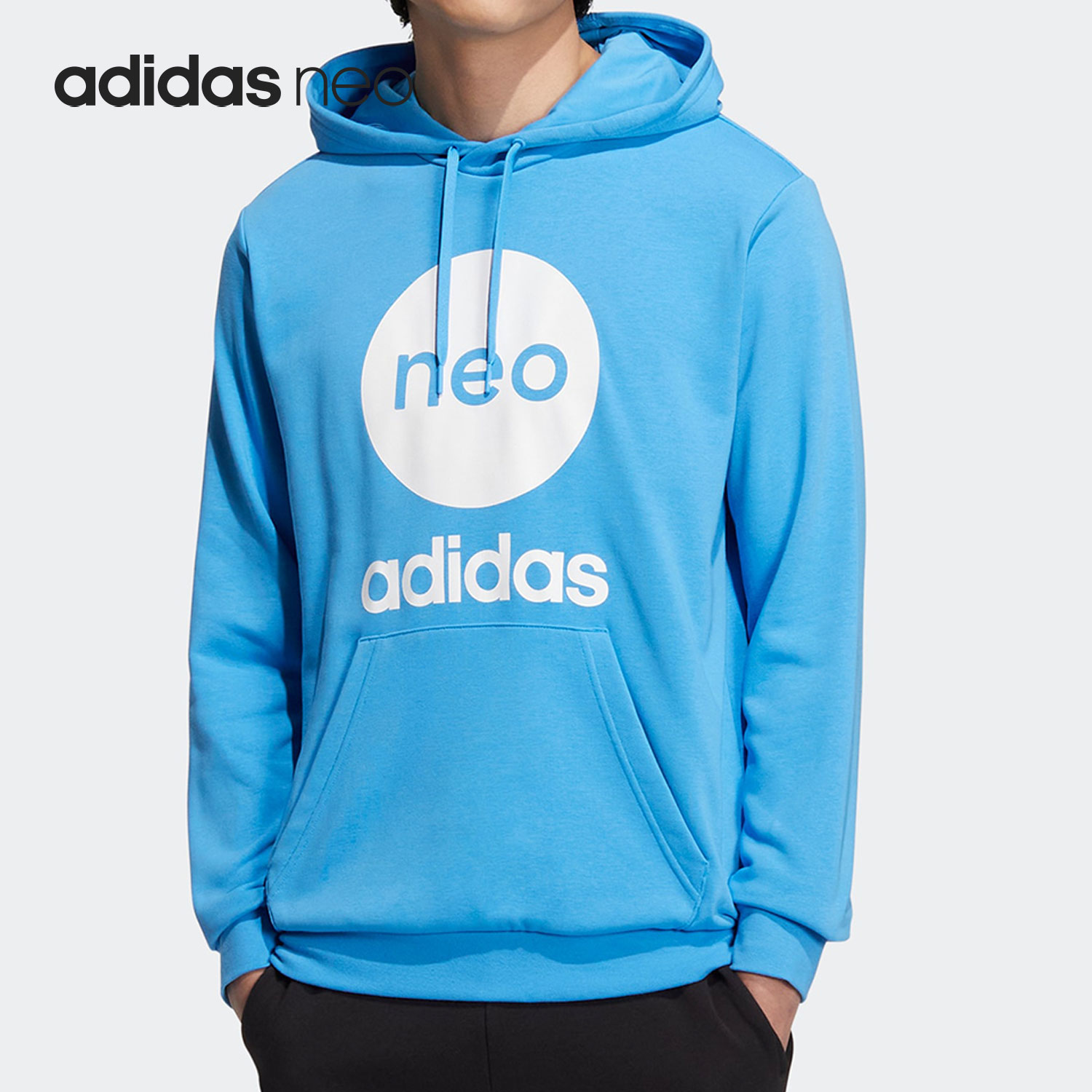 阿迪达斯正品男女通用卫衣