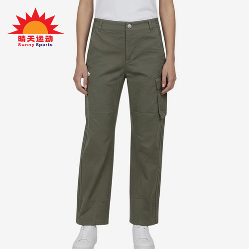 Adidas/阿迪达斯正品三叶草儿童舒适简约中腰休闲长裤KY1404