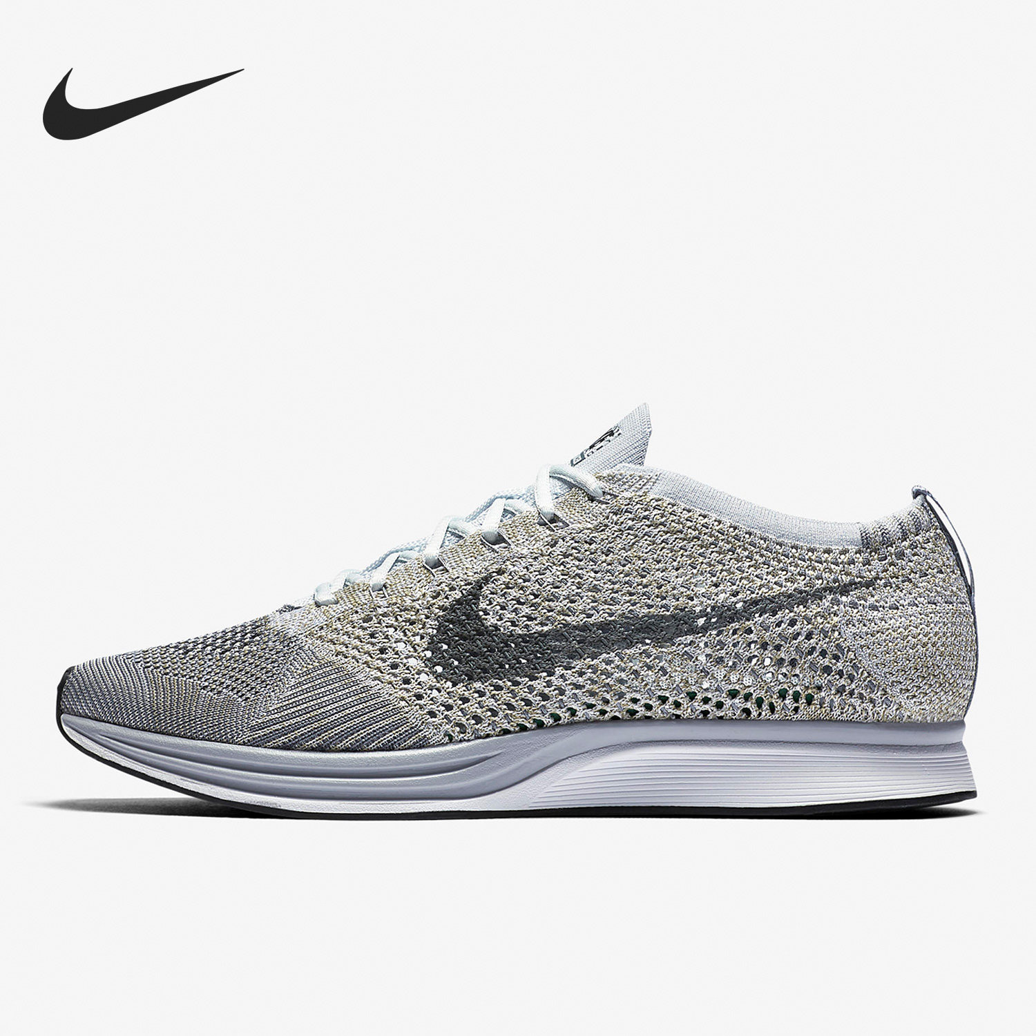 Nike/耐克正品Flyknit Racer男子舒适运动跑步鞋862713-401图片