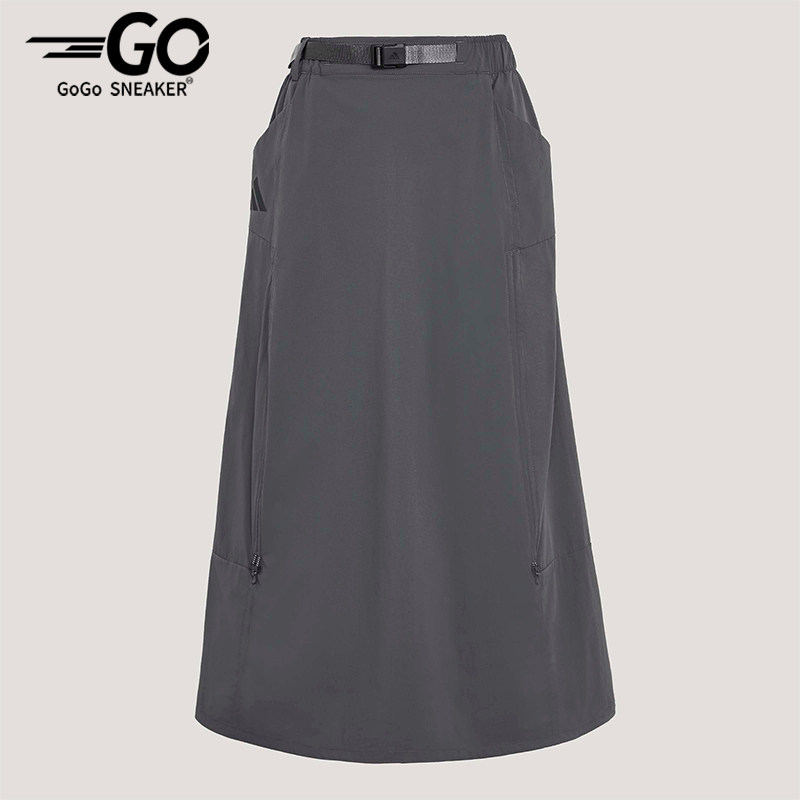 Adidas/阿迪达斯正品XPLORIC SKIRT女士运动户外凉感半身裙KD4418图片