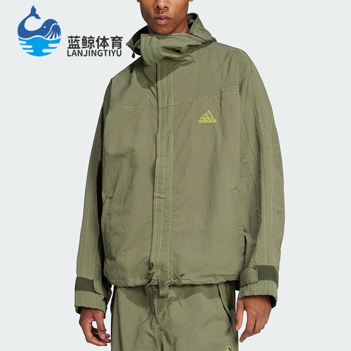Adidas/阿迪达斯正品2025春季男士复古工装宽松外套JD5420