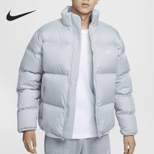 耐克官方正品 加厚保暖立领羽绒服HQ5653 2024冬季 男士 077 款 Nike