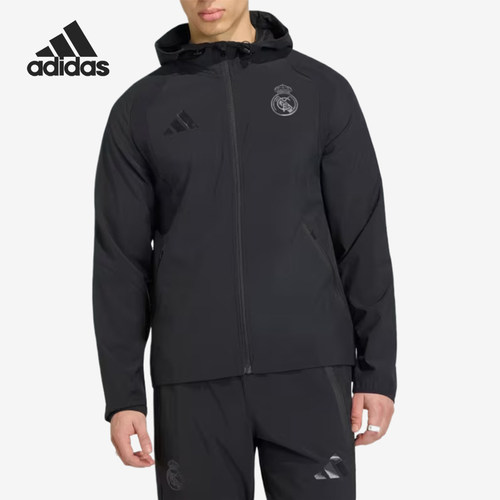 Adidas/阿迪达斯正品男士时尚休闲日常防风夹克外套KC7805