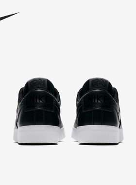 Nike/耐克正品运动女士简约复古低帮系带防滑板鞋AA3961-001