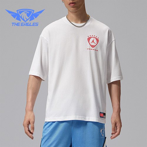 Nike/耐克正品男士运动休闲舒适圆领套头短袖T恤IO0011-100