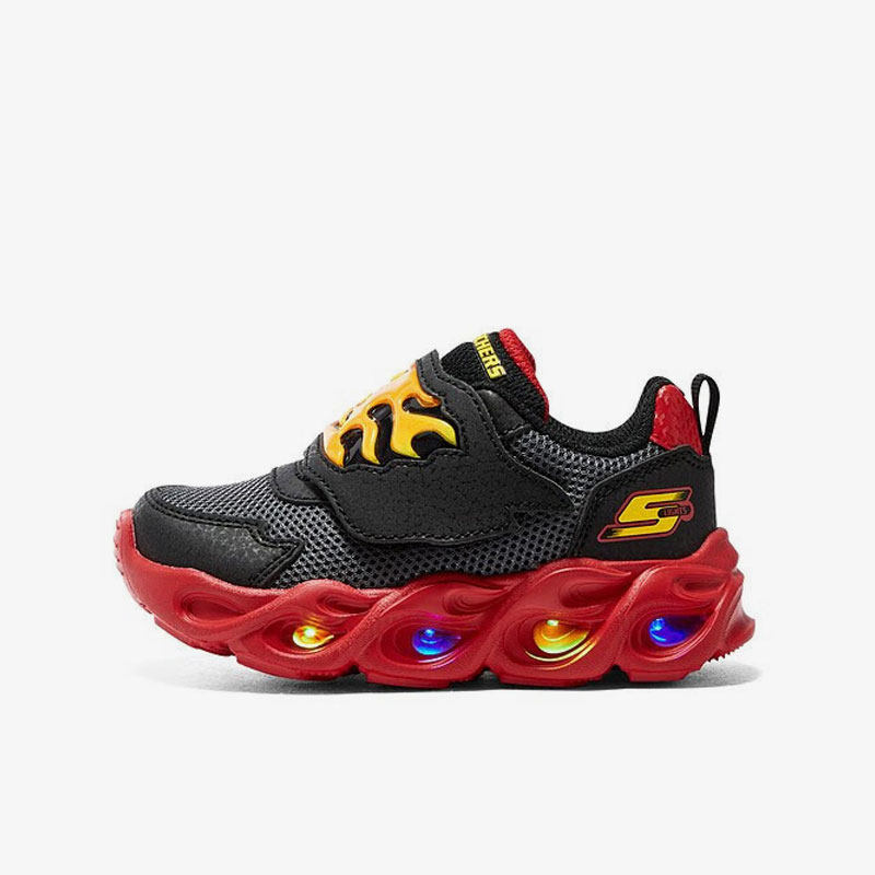 Skechers/斯凯奇正品当季新款小童休闲运动耐磨魔术贴冰灯鞋,童鞋/婴儿鞋/亲子鞋,运动鞋,淘宝优惠券,粉丝福利购,淘宝优惠卷