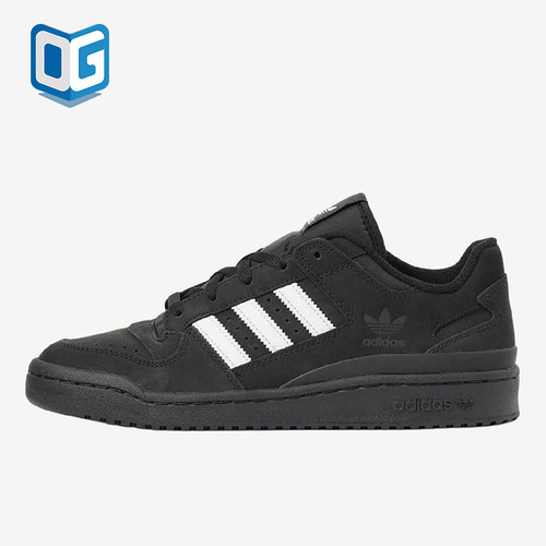 Adidas/阿迪达斯正品三叶草男士舒适薄底耐磨休闲板鞋JS0507