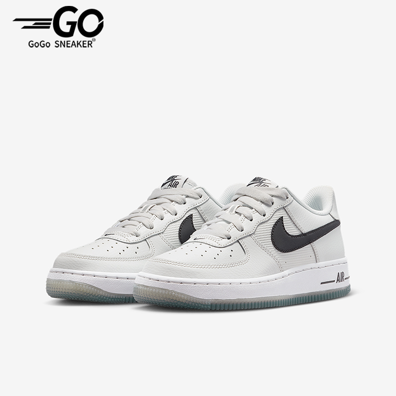 Nike/耐克正品Air Force 1 GS女子大童休闲轻便板鞋IM6027-025