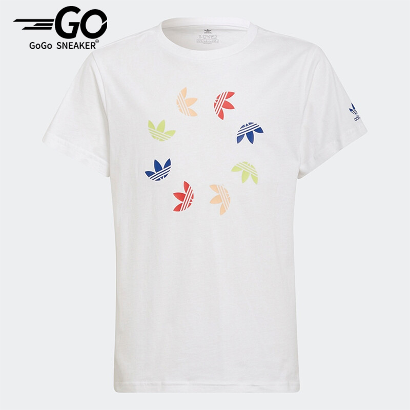 阿迪达斯正品运动短袖