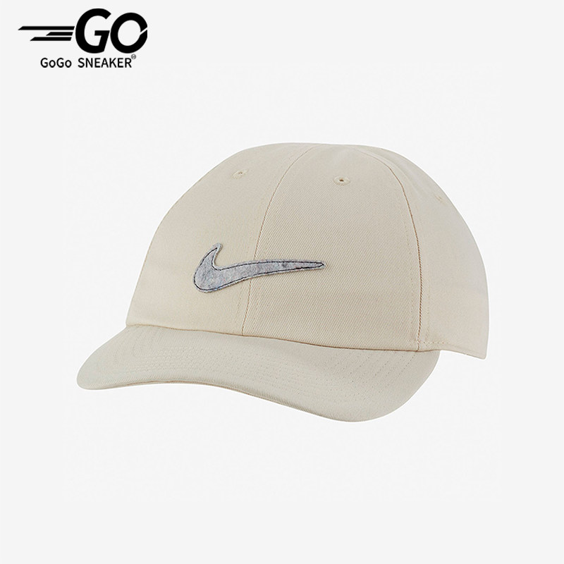 Nike/耐克正品新款男女logo经典运动时尚遮阳棒球帽DC7434-910