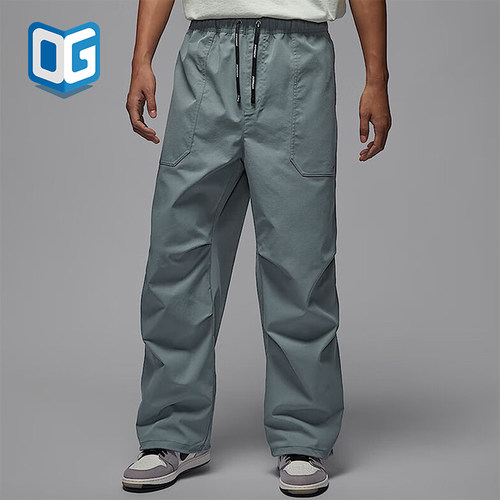 Nike/耐克正品Jordan 男士拒水梭织宽松系带长裤HV4871-065