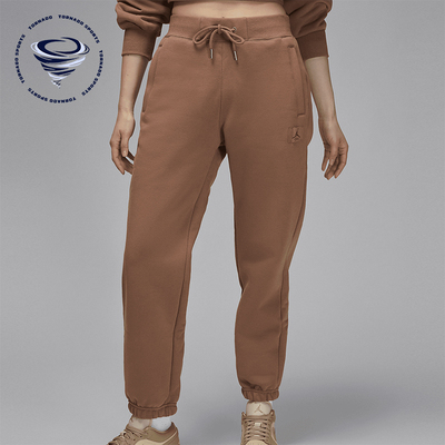 耐克女士复古运动加绒束脚长裤