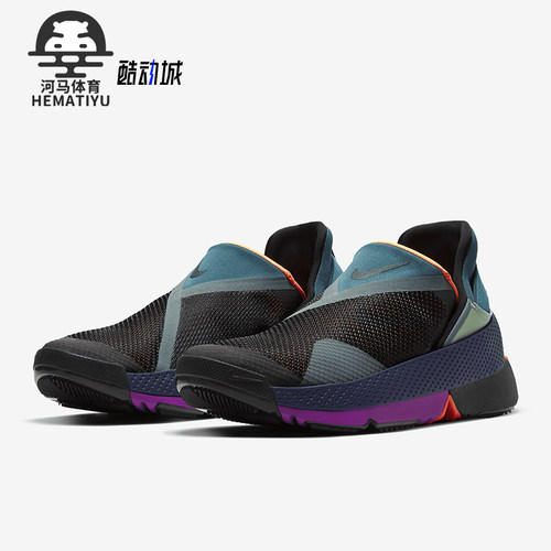 Nike/耐克正品Go FlyEase男女拼接时尚缓震跑步鞋CW5883-001