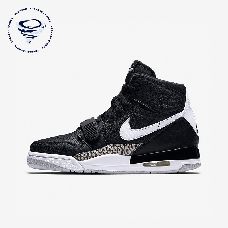 Nike/耐克正品秋季款GS女子大童训练高帮气垫篮球鞋AT4040-001