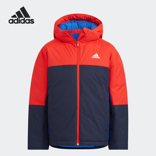 阿迪达斯正品大小童羽绒服清仓特价HM9668 HD0384