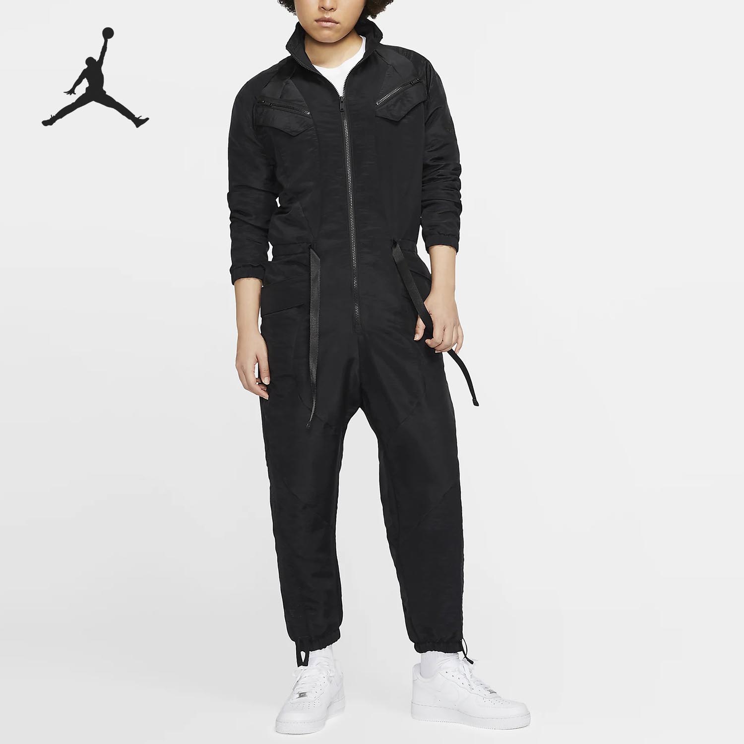 Nike/耐克正品AS JORDAN FLIGHT女子休闲连体工装CQ6656-010