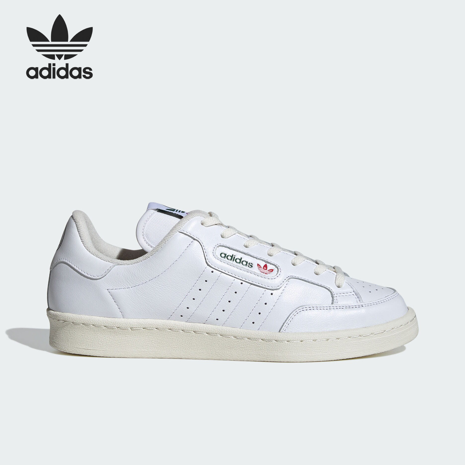 Adidas/阿迪达斯正品三叶草男女同款系带时尚休闲鞋IF5770