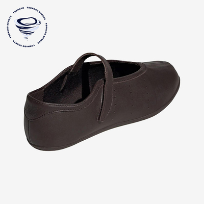Adidas/阿迪达斯正品STANSMITHLOBALLET女棕色经典运动鞋LA6371