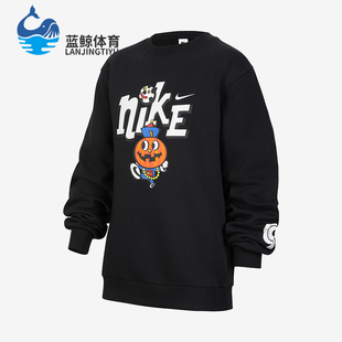 010 Sportswear大童运动加绒圆领针织卫衣IO0095 Nike 耐克正品