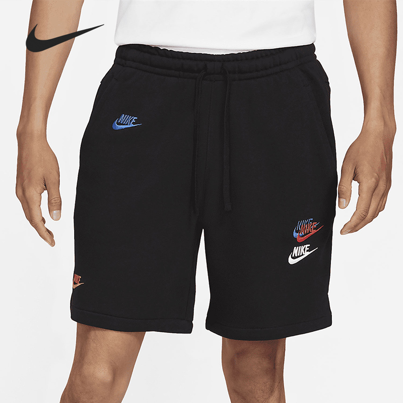 Nike/耐克正品当季新款男子休闲时尚耐磨运动训练短裤 DD4683-010
