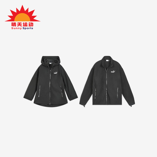 Puma/彪马正品WINDCELL男女保暖防风休闲经典夹克外套694290-01