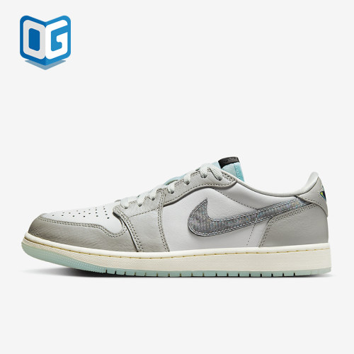 Nike/耐克正品JORDAN男女轻便训练经典低帮篮球鞋HF3144-100