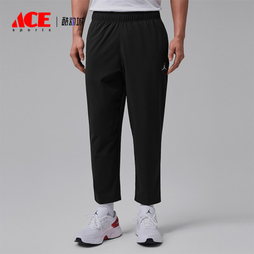 Nike/耐克正品JORDAN男士宽松休闲运动经典梭织长裤IF2155-010