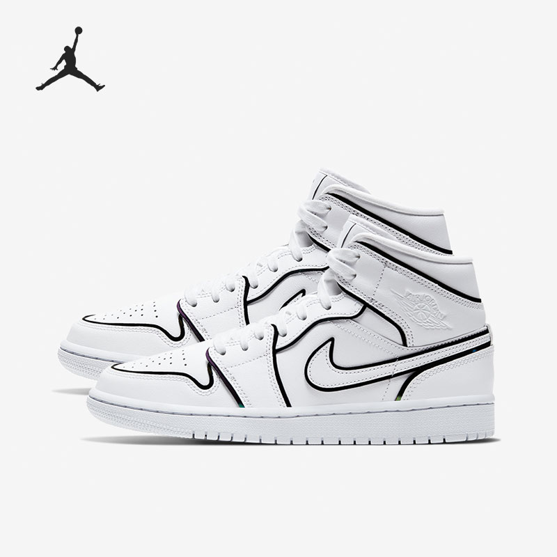 Nike/耐克官方正品年休闲男女同款时尚潮流轻便运动鞋 CK6587-100